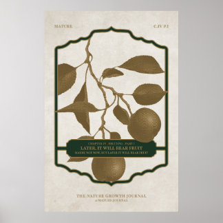 LATER, IT WILL BEAR FRUIT V2 POSTER
