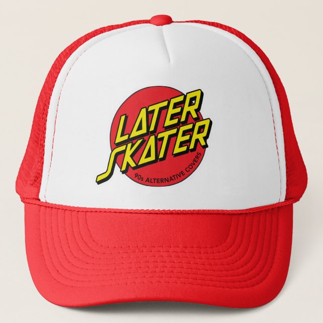Later Skater Trucker Hat (Front)