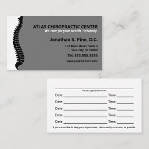 Lateral Spine Chiropractor Multiple Appointment