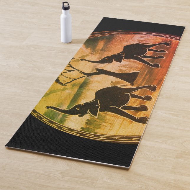 Latest African Sports Men and women Ideas Yoga Mat (In Situ)