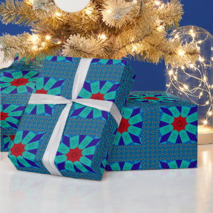 Latest Amazing Egyptian  Feminine Design Colour Wrapping Paper