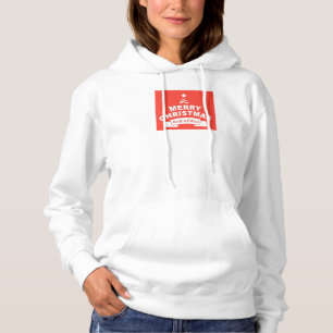Latest Best Wishes Christmas Monogram Hoodie