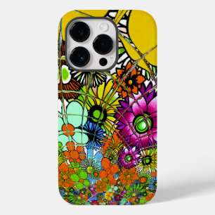 Latest Colourful Amazing Floral Pattern Design Art Case-Mate iPhone 14 Pro Case
