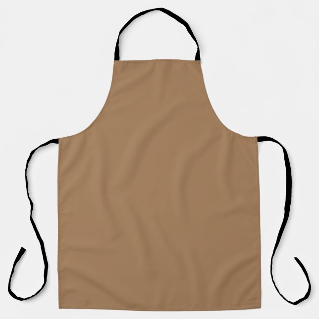 Latest Custom TextLogo Apron (Front)
