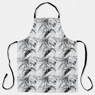 Latest Custom TextLogo Apron