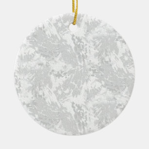 Latest Custom TextLogo Ceramic Ornament