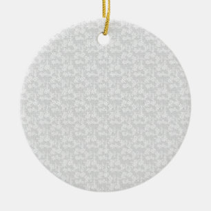 Latest Custom TextLogo Ceramic Ornament