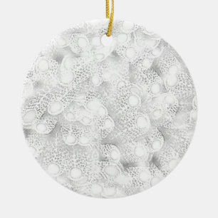 Latest Custom TextLogo Ceramic Ornament