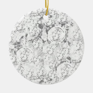 Latest Custom TextLogo Ceramic Ornament