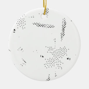 Latest Custom TextLogo Ceramic Ornament