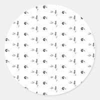 Latest Custom TextLogo Stickers