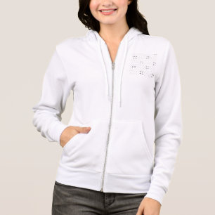 Latest Custom TextLogo Women's Bella+Canvas Full-Z Hoodie