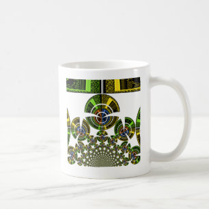 Latest edgy African Maasai Tribal culture pattern Coffee Mug