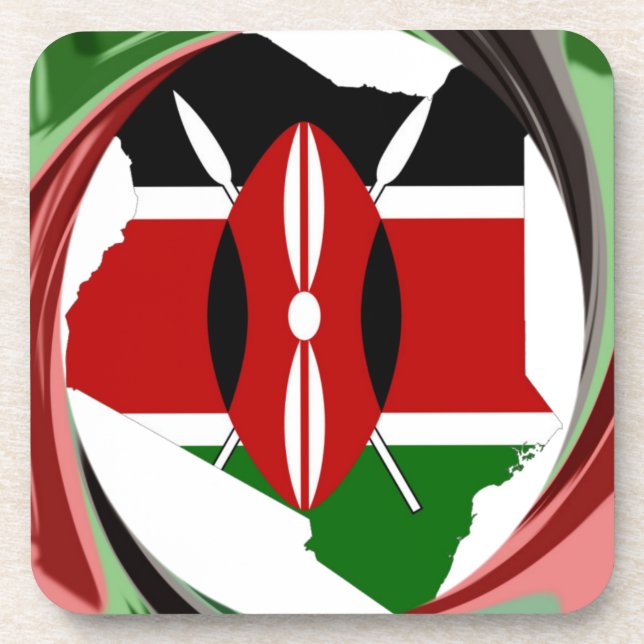 Latest Events special Occasions Kenya Hakunamatata Coaster (Front)