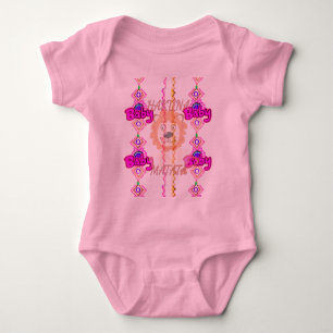 Latest Fun Baby Lion Baby Bodysuit