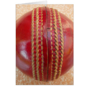 Latest International Red Leather Cricket Ball