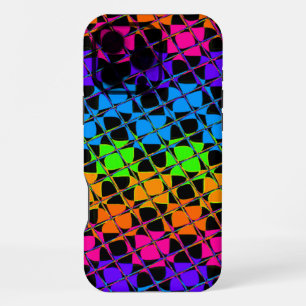 Latest lovely colourful reflection design iPhone 16 pro max case
