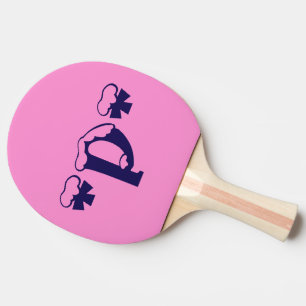 Latest Pink p Ping Pong Paddle