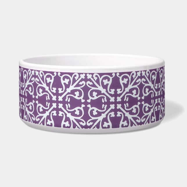 Latest pretty cool Plum urban pattern design (Front)