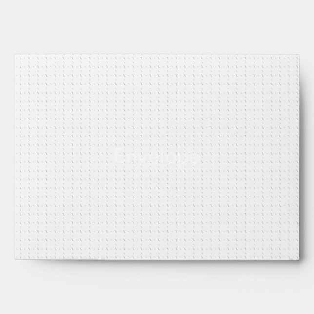 latest Solid, Onyx Envelope (Front)