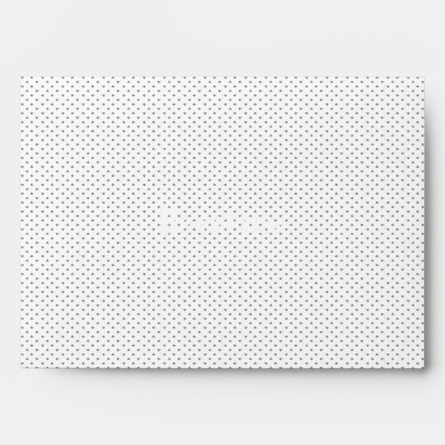 latest Solid, Onyx Envelope (Front)