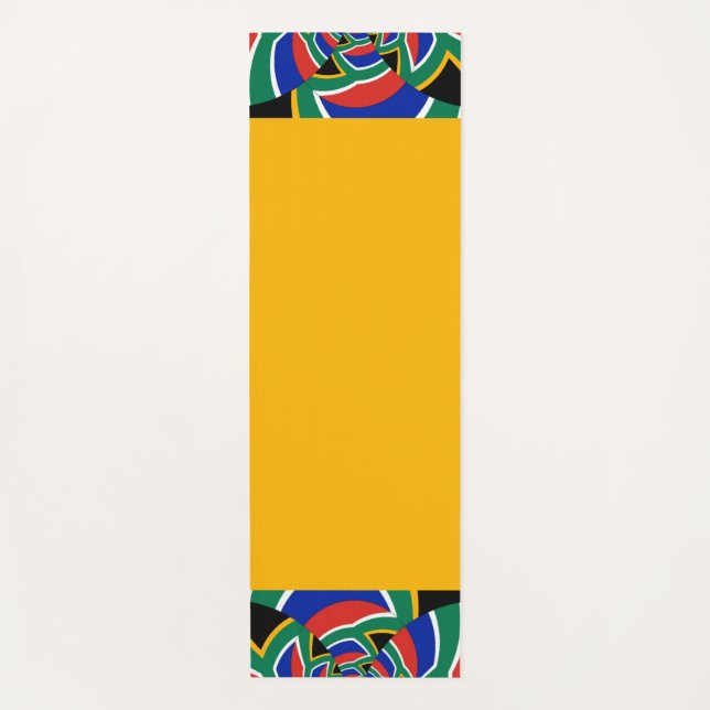 Latest South African  Yoga Mat (Front)