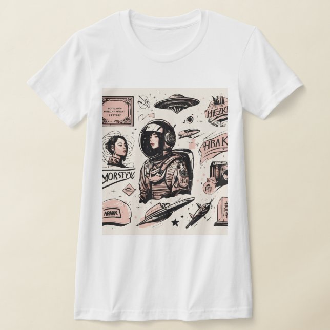 Latest T-Shirt Design (Laydown)