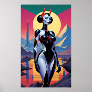 Latex Devil Girls from Mars Poster