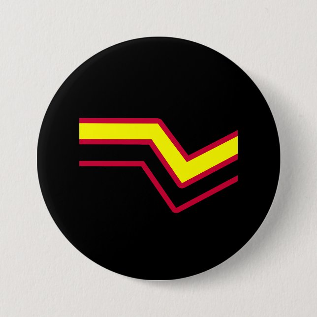 Latex Pride 7.5 Cm Round Badge (Front)