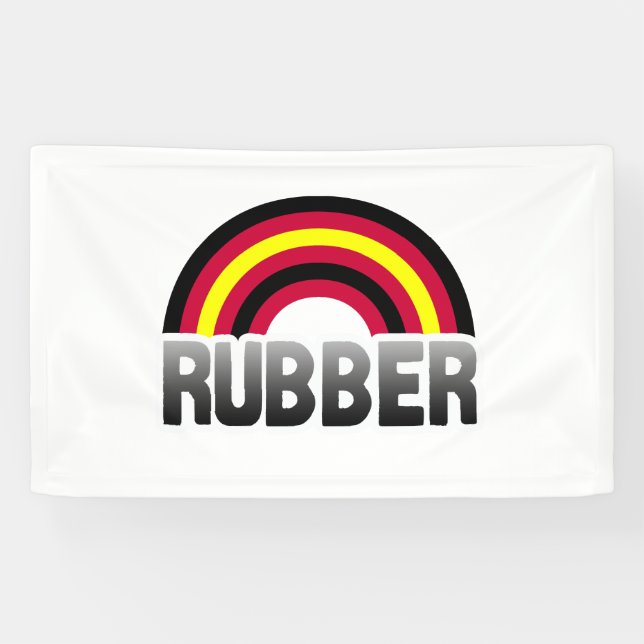 Latex Pride Banner (Horizontal)