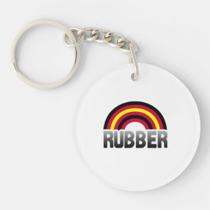 Latex Pride Key Ring