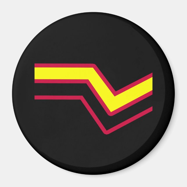 Latex Pride Magnet (Front)
