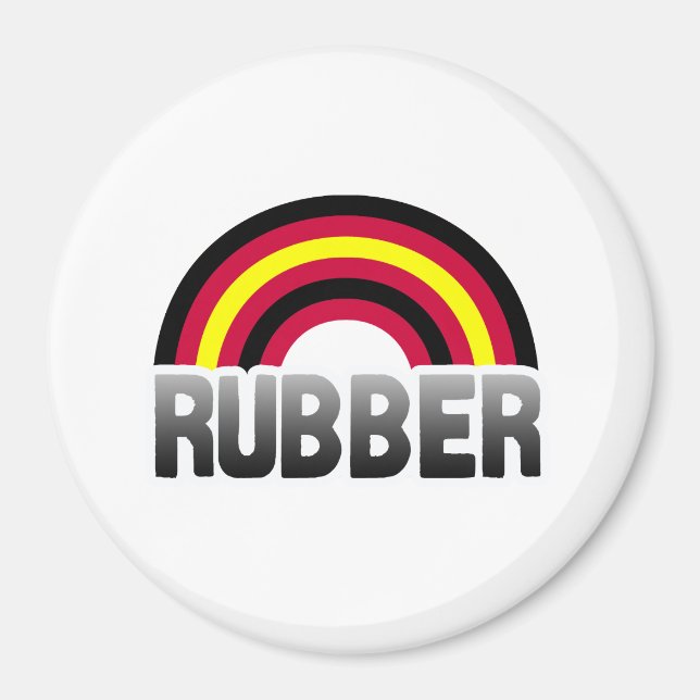 Latex Pride Magnet (Front)