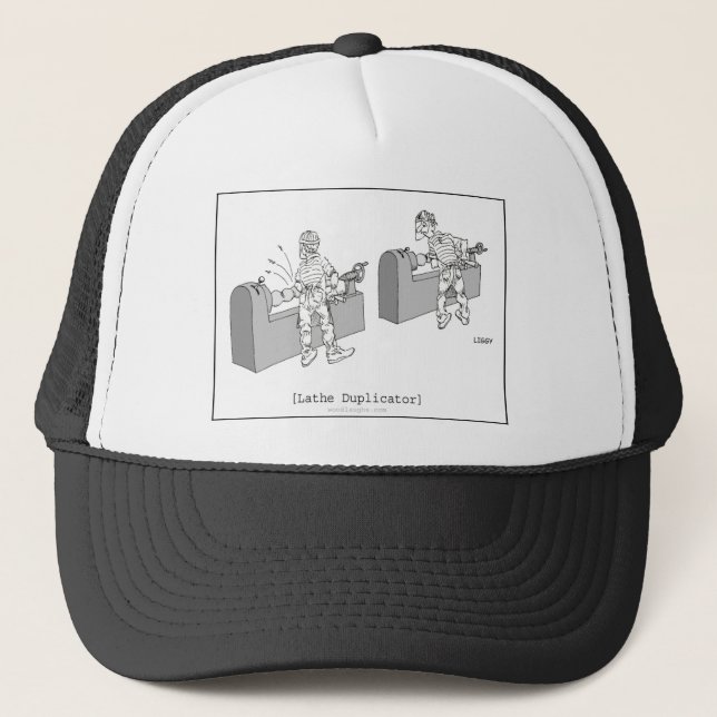 Lathe Duplicator Hat (Front)