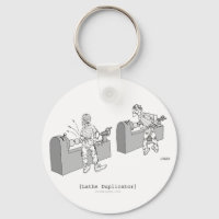 Lathe Duplicator Keychain