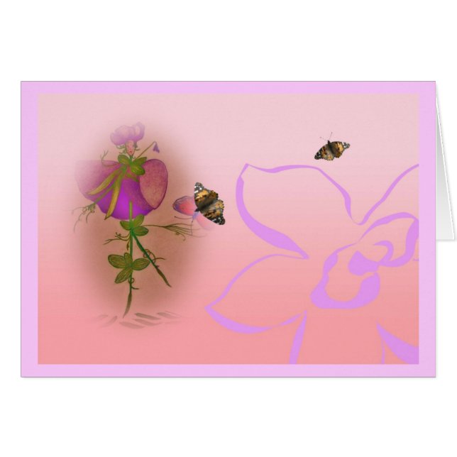 Lathyrus elve sweet pea (Front Horizontal)