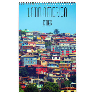 latin america cities 2025 calendar