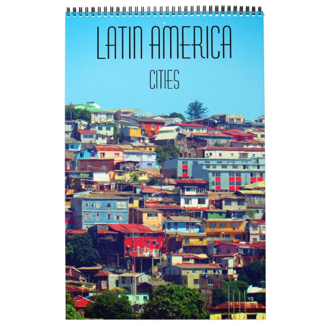 latin america cities 2027 calendar (Cover)
