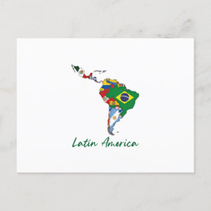 Latin America Postcard