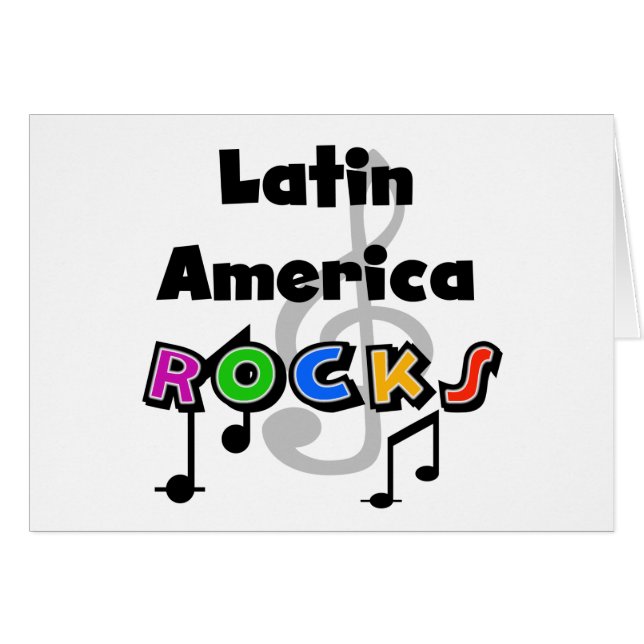 Latin America Rocks (Front Horizontal)