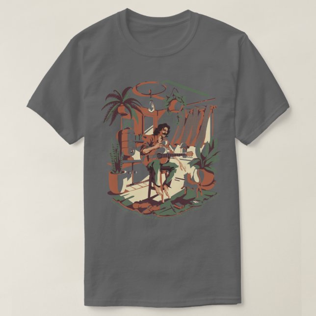 Latin American boy T-Shirt (Design Front)