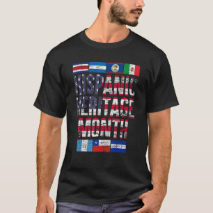 Latin American Culture Latino Hispanic Heritage Mo T-Shirt