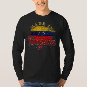 Latin American Proud Venezuelan Made In Venezuela T-Shirt