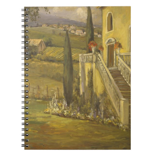 Latin Calm II Spiral Notebook (Front)