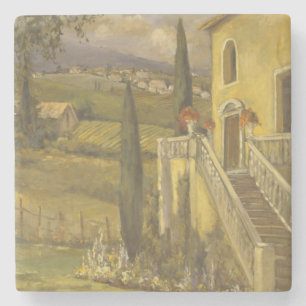 Latin Calm II Stone Coaster