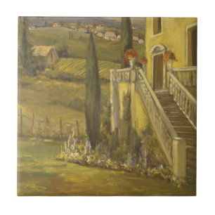 Latin Calm II Tile