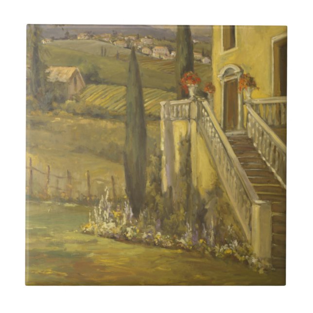 Latin Calm II Tile (Front)