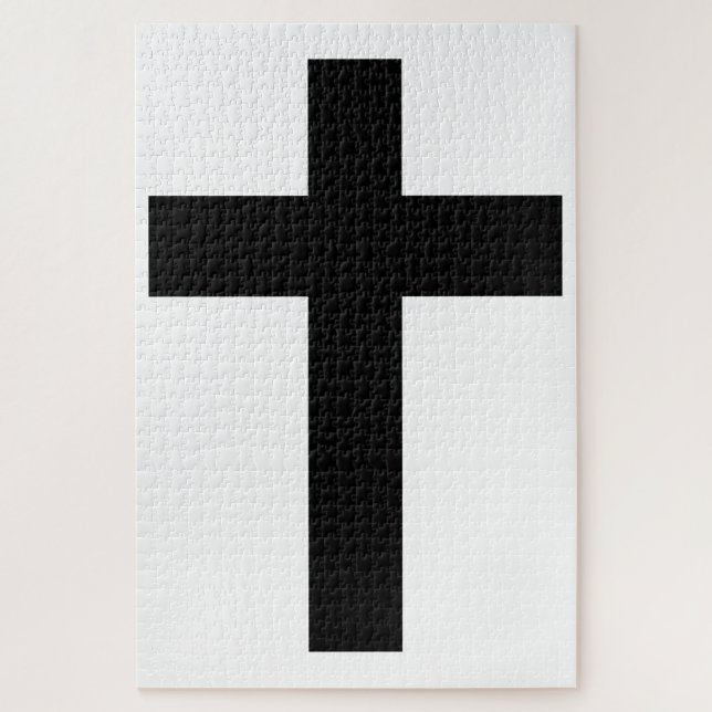 Latin Cross of Christianity Jigsaw Puzzle (Vertical)