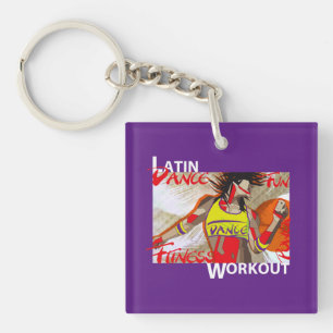 LATIN DANCE WORKOUT - Keychain