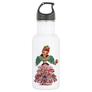 Latin Doll 532 Ml Water Bottle